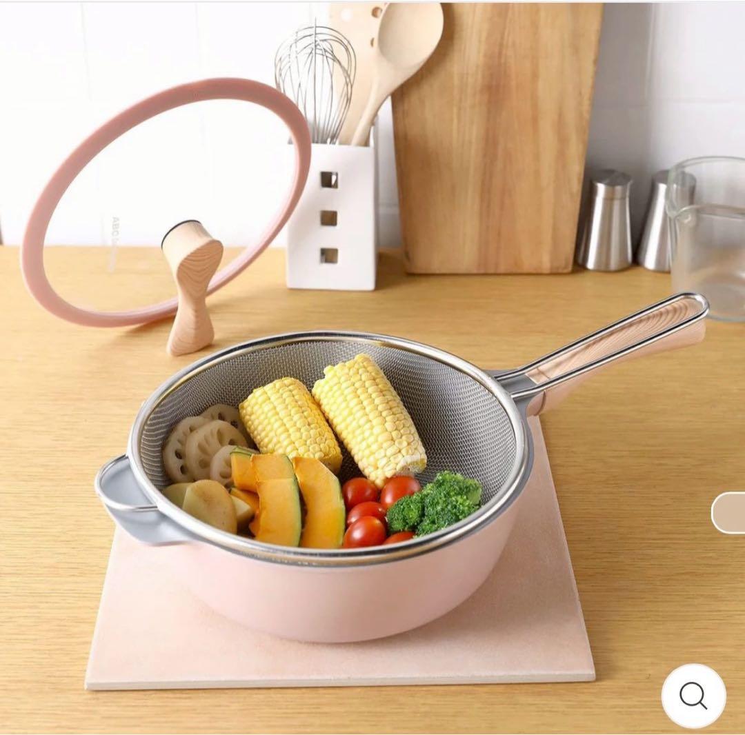 ABCオリジナルマルチパン 6役調理器具