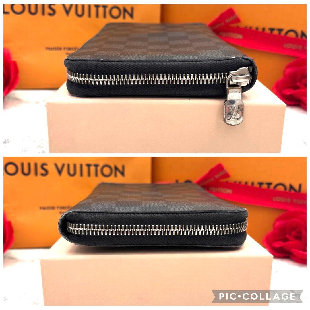 【新型モデル】 ルイヴィトン ダミエ グラフィット ジッピーオーガナイザー