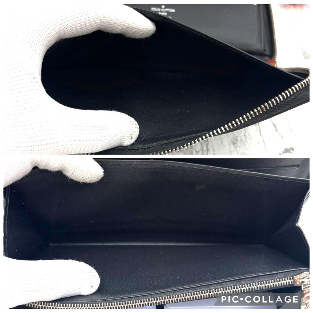 【新型モデル】 ルイヴィトン ダミエ グラフィット ジッピーオーガナイザー