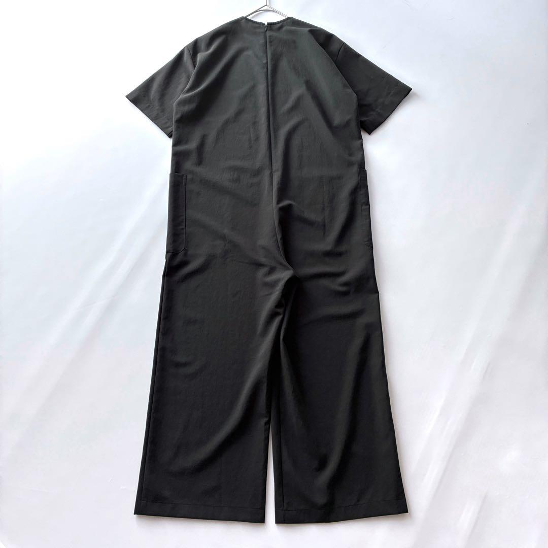 25年 タグ付 未使用 フレームワーク 撥水強撚 PEオールインワン 36