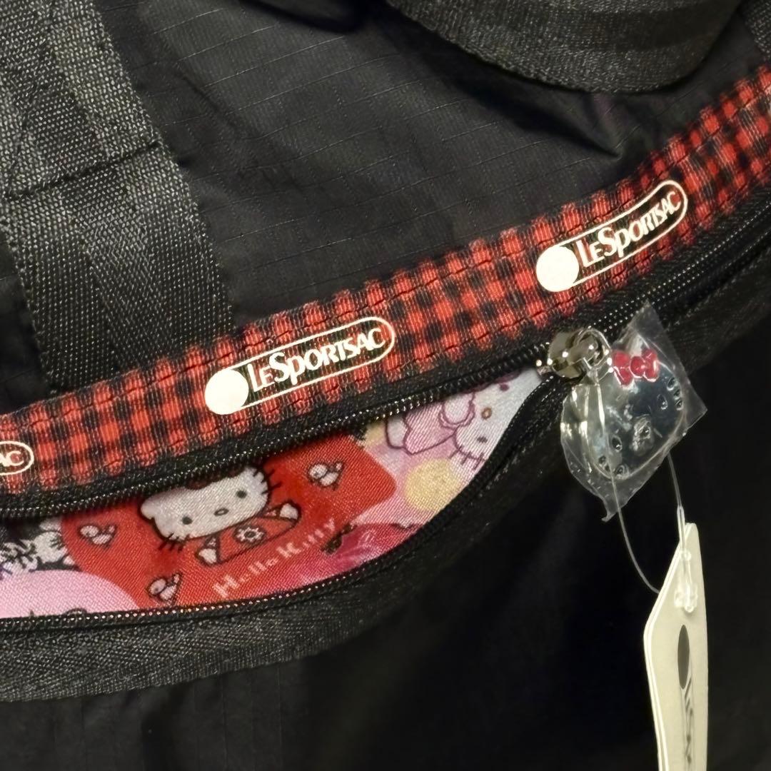 レスポートサック　ボストンバッグ　ハローキティ　フェイバリッツ　ラージタイプ