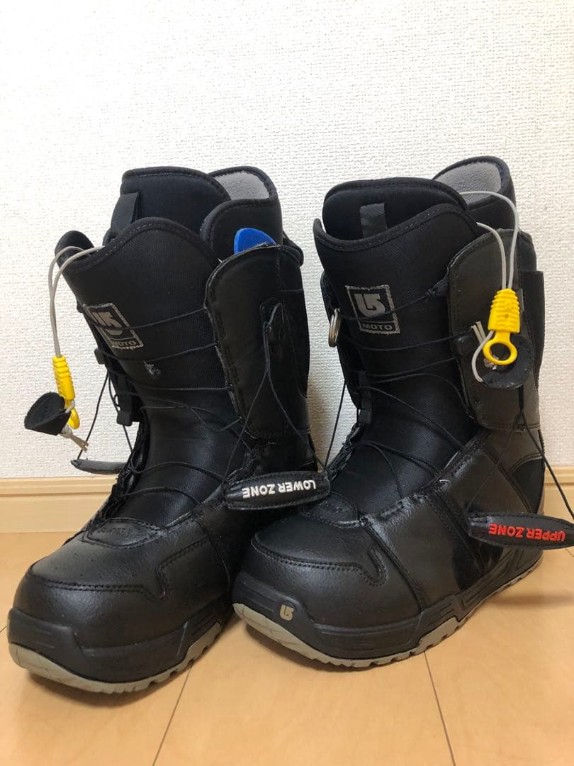 バートン　スノボブーツ　BURTON MOTO 27.0 US9 シューズ