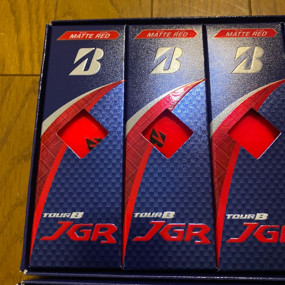 2025年ブリヂストンTOUR B JGR ゴルフボール 2色セットニューモデル