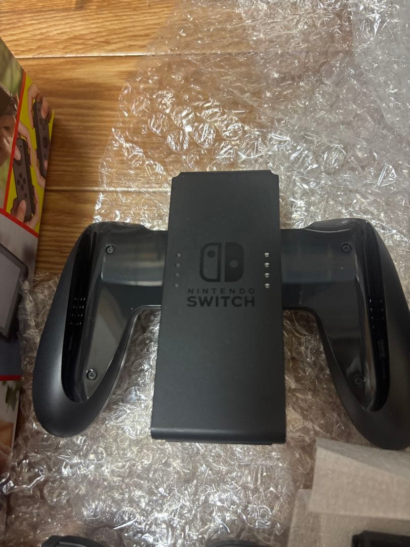 Nintendo Switch グレー 本体 + 付属品