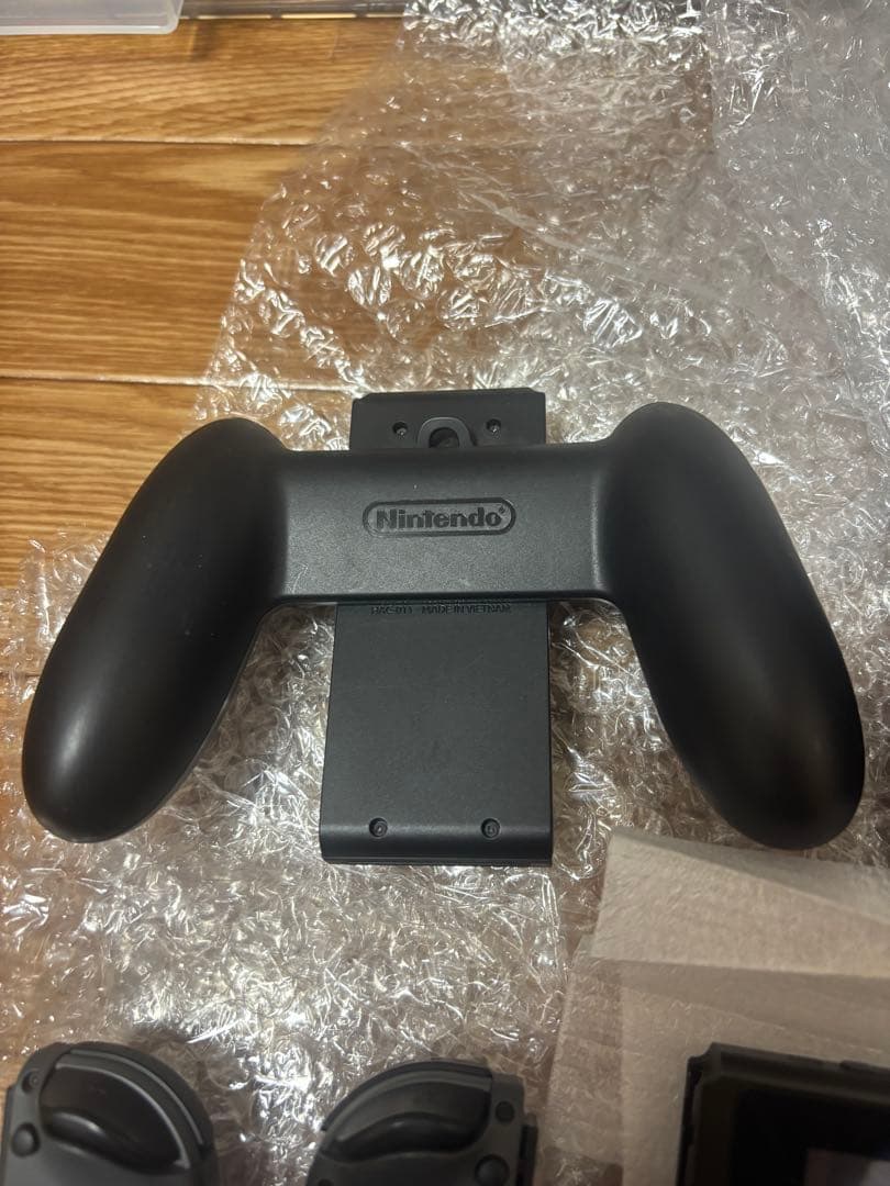 Nintendo Switch グレー 本体 + 付属品