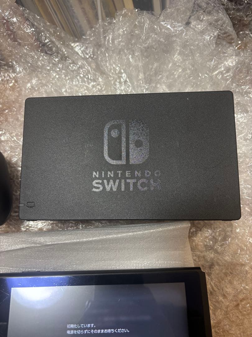 Nintendo Switch グレー 本体 + 付属品