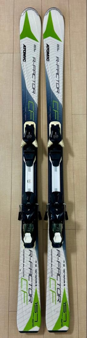 ATOMIC R-FACTOR CFスキー 板 157cm
