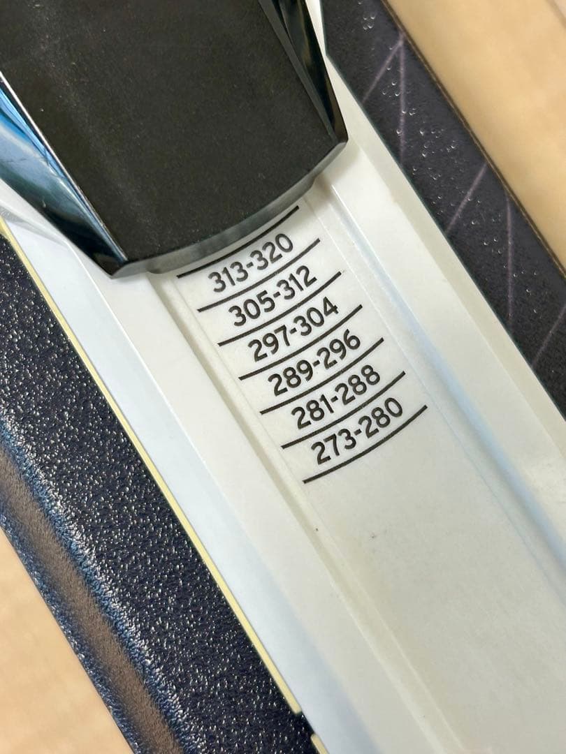 ATOMIC R-FACTOR CFスキー 板 157cm