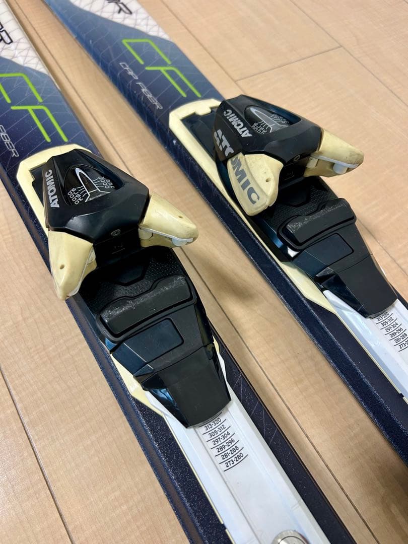 ATOMIC R-FACTOR CFスキー 板 157cm