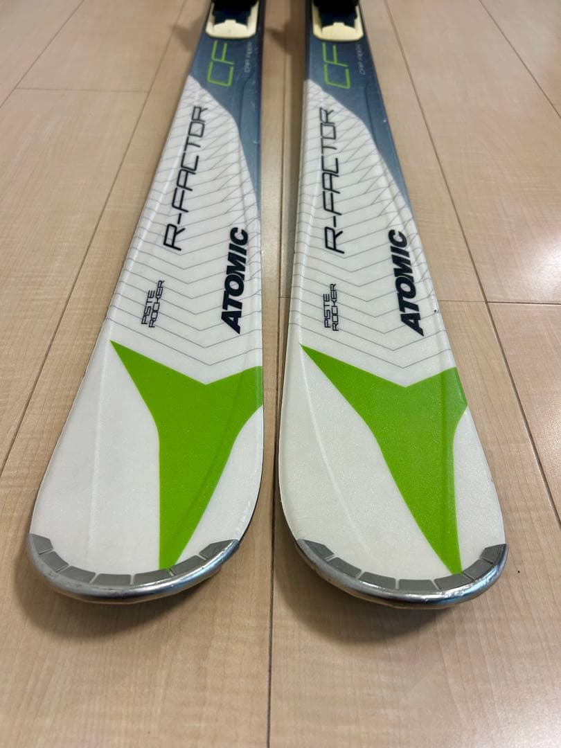 ATOMIC R-FACTOR CFスキー 板 157cm