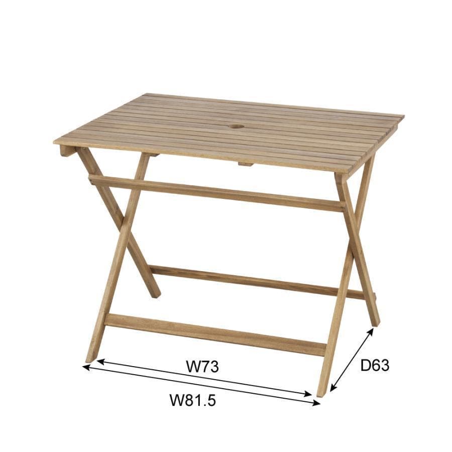 東谷 バイロン 折りたたみテーブル NX-903 1179