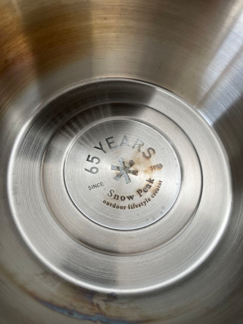 スノーピーク　ビッグシェラカップ　65周年限定