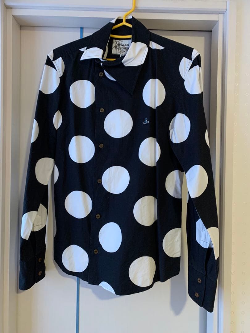 Vivienne Westwood MAN変形シャツ アシンメトリー サイズ44