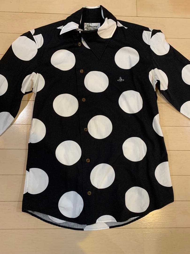 Vivienne Westwood MAN変形シャツ アシンメトリー サイズ44