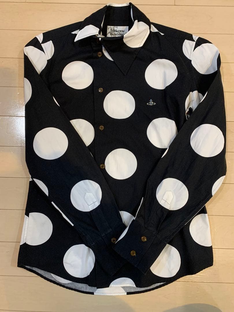 Vivienne Westwood MAN変形シャツ アシンメトリー サイズ44