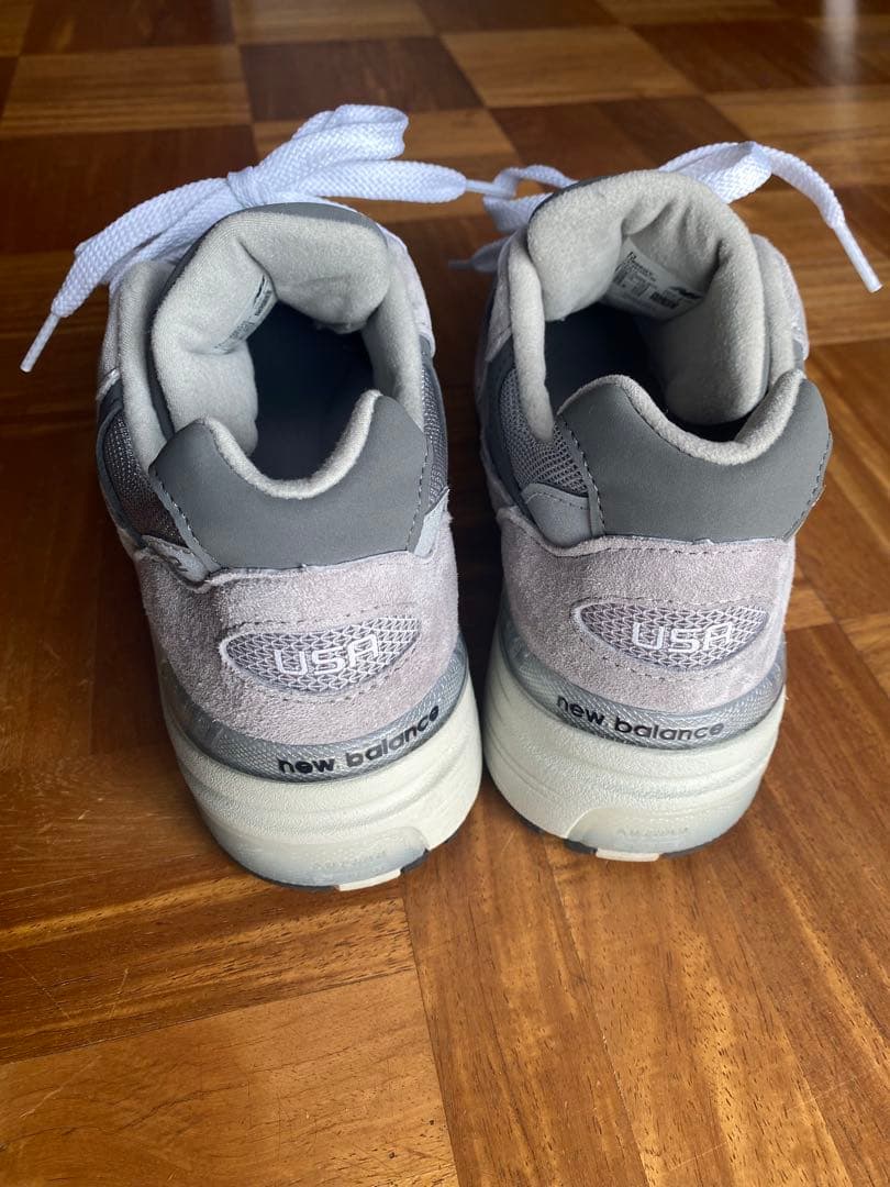 New Balance U992GY グレー スニーカー