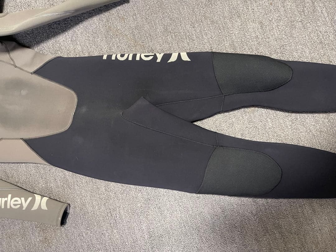 Hurley ウェットスーツ グレー/ブラック