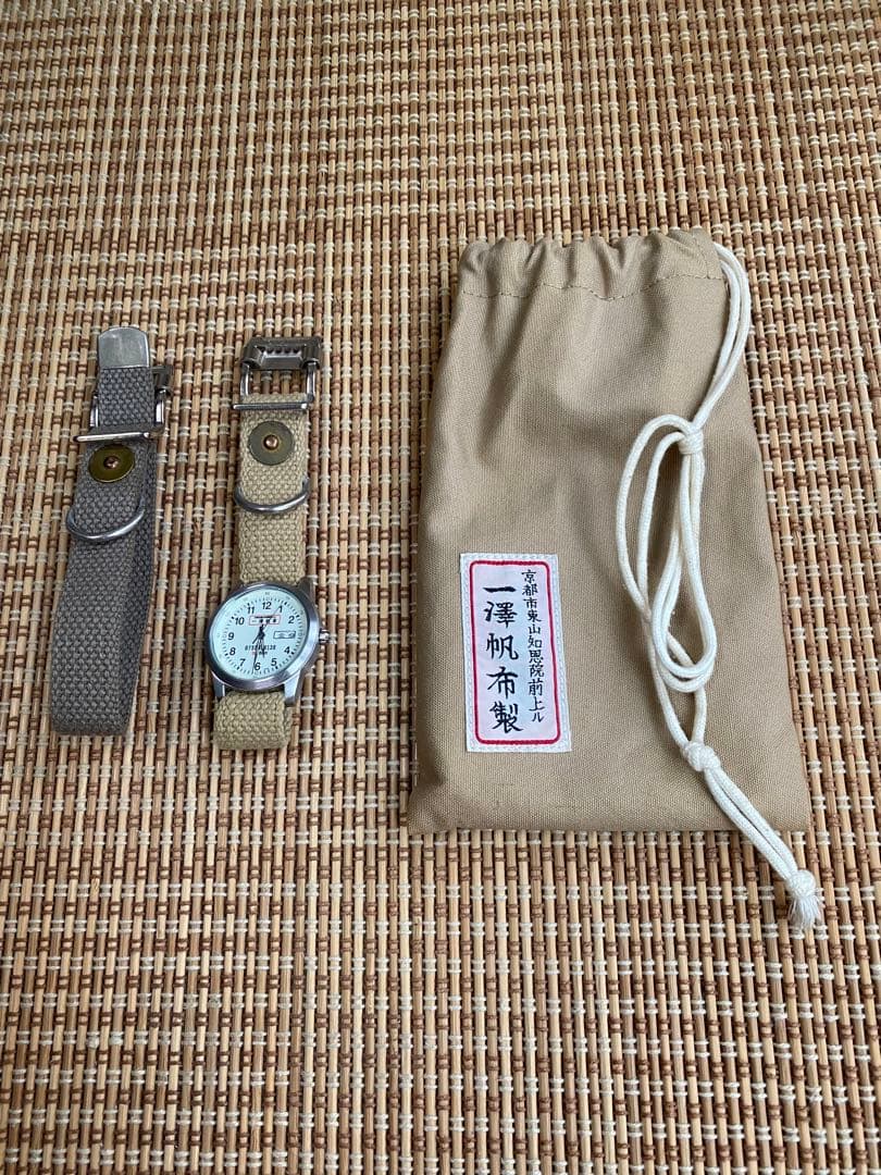 旧 一澤帆布 腕時計 希少！信三郎帆布 一澤信三郎帆布