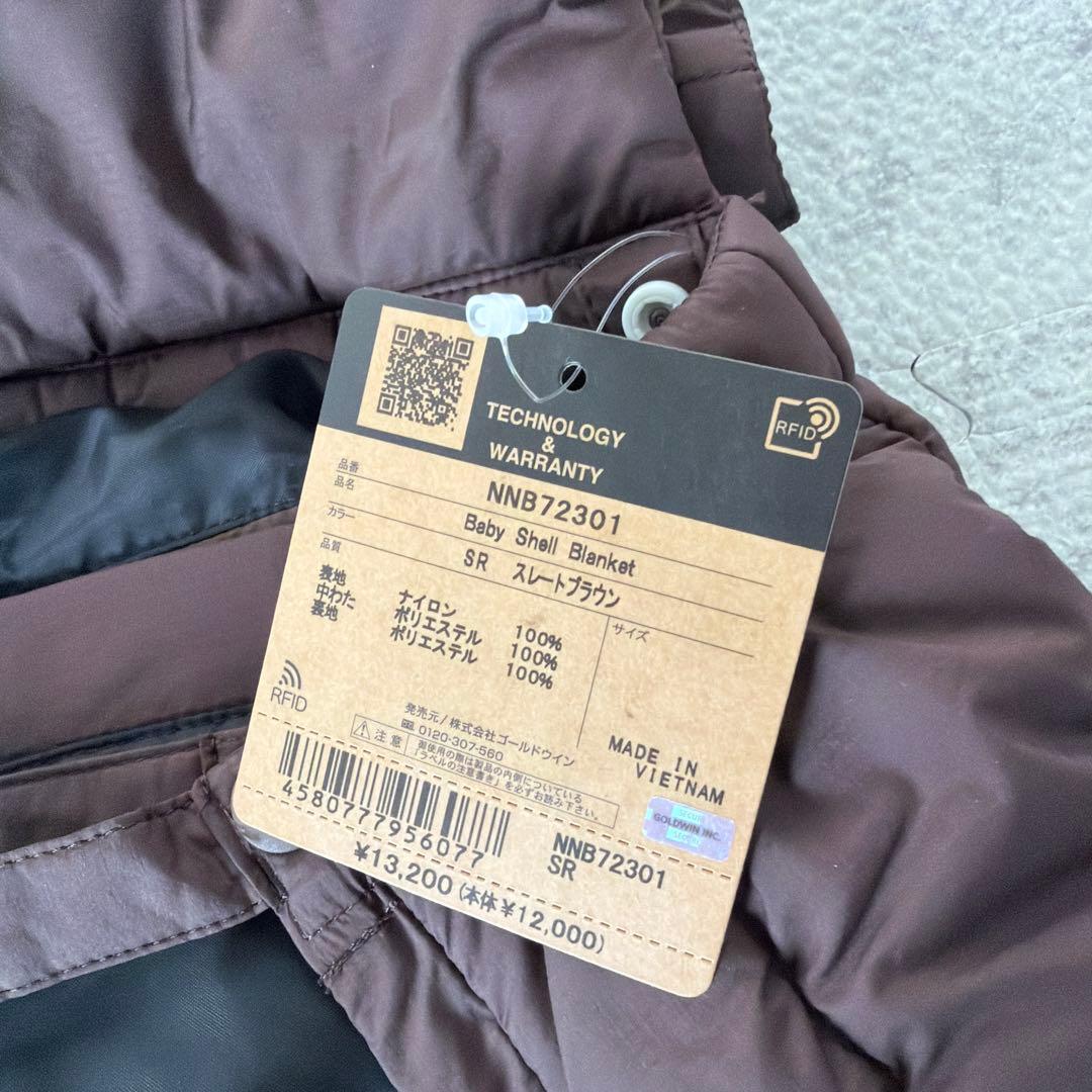 【新品】THE NORTH FACE ノースフェイス ベビーシェルブランケット