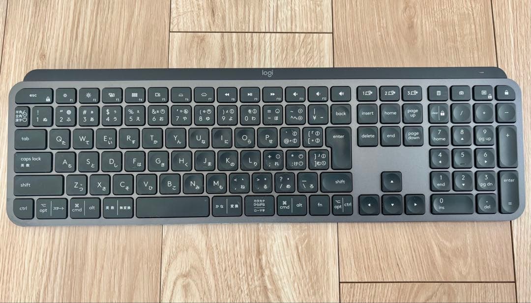 【美品】logicool 日本語配列 MX KEYS bluetooth