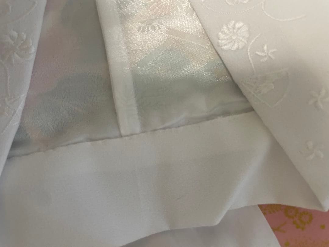 専用　振袖 着物　ピンク✖️シャンパンゴールドクリーム系 刺繍　一式