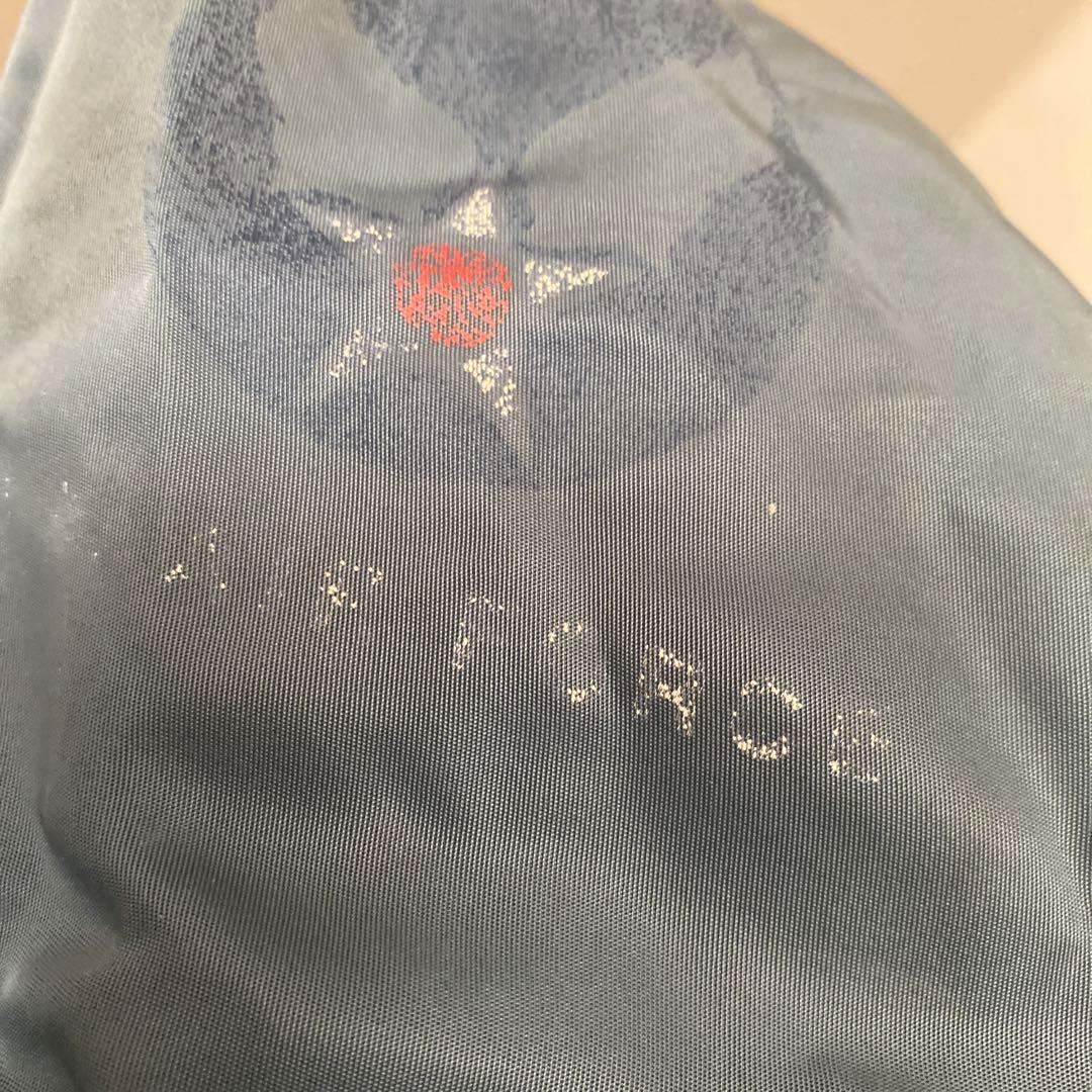 最終値下げ❣️古着USA製ネイビー MA-1 フライトジャケット ボア襟付き