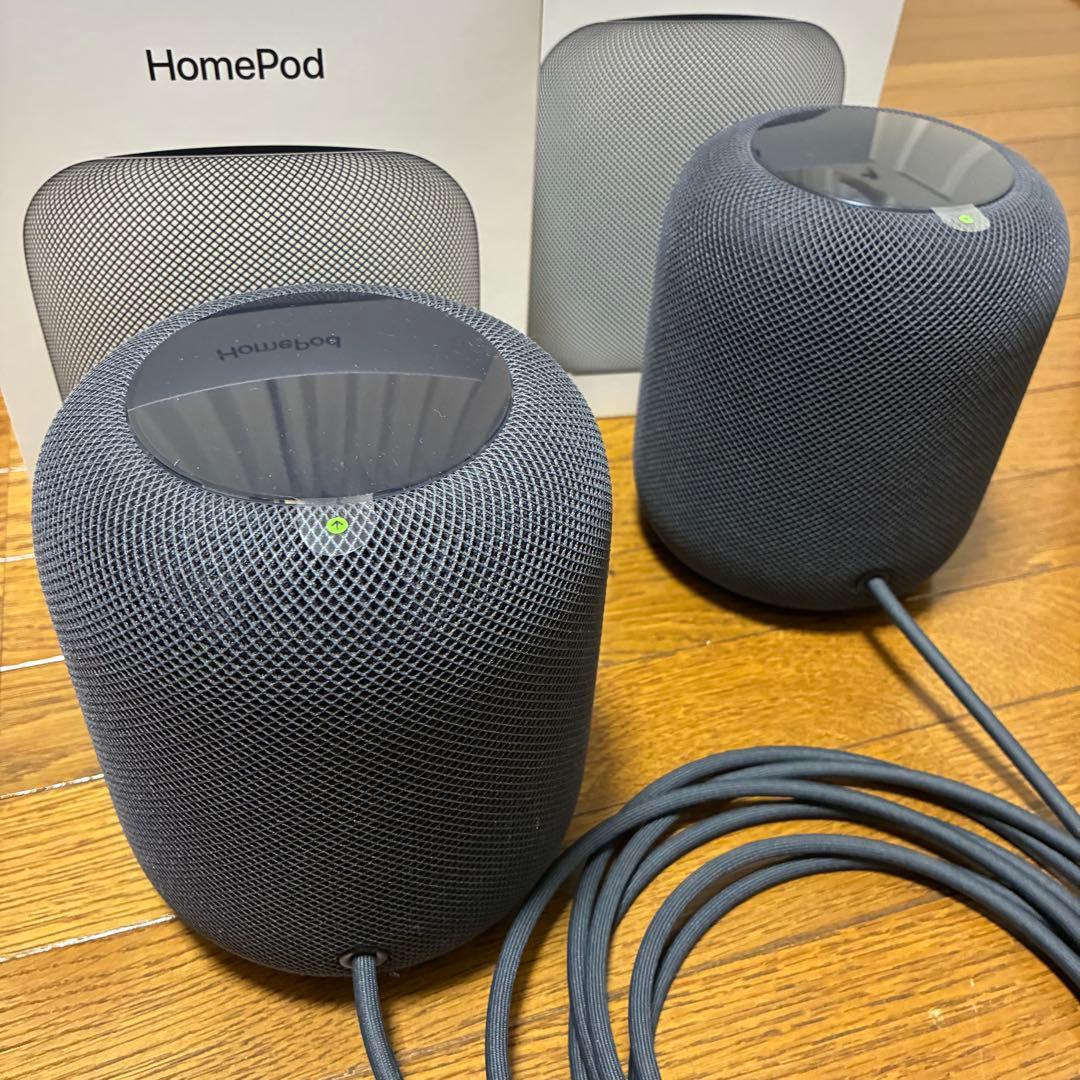 Apple Pod スペースグレー 2台セット