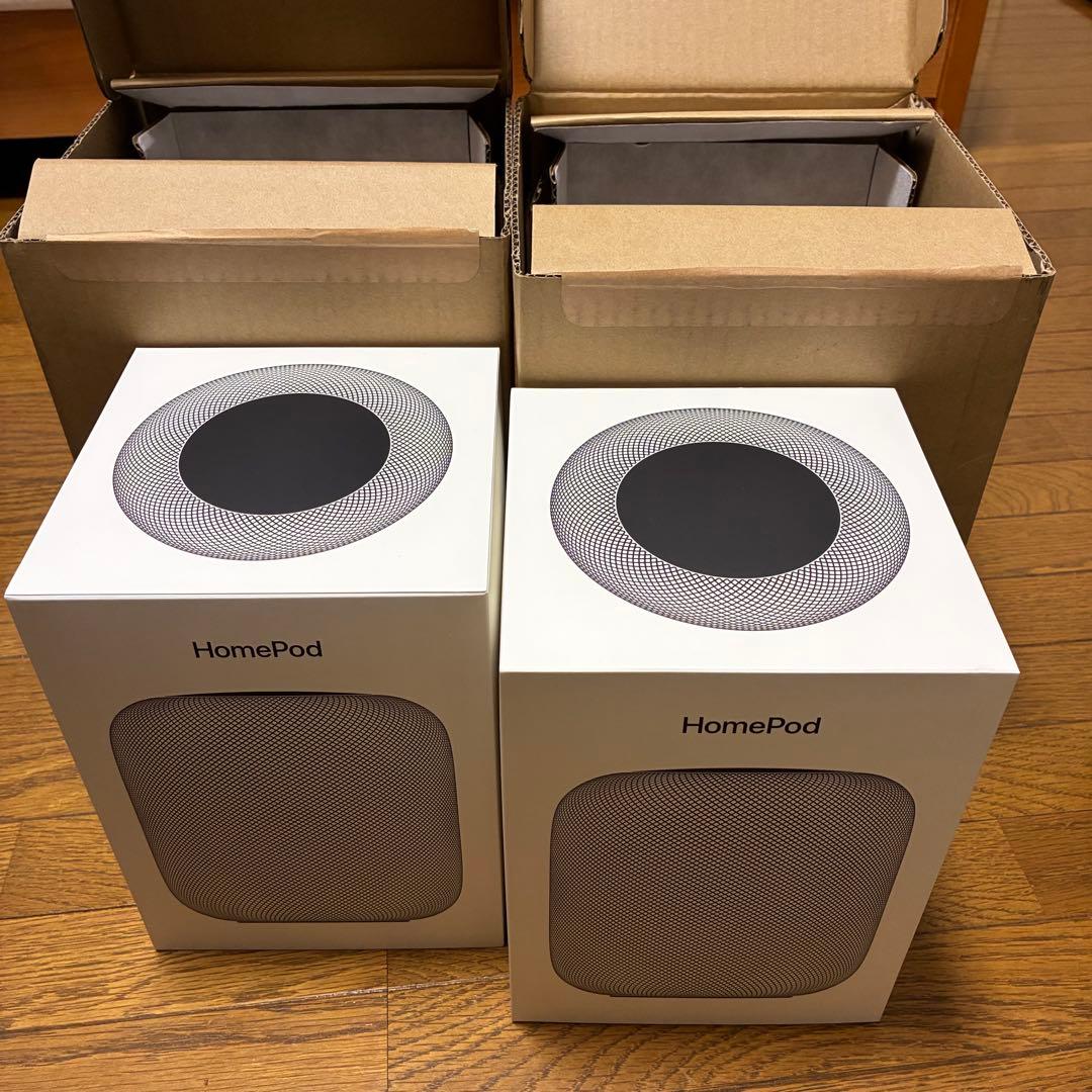 Apple Pod スペースグレー 2台セット