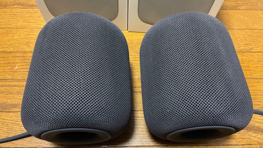 Apple Pod スペースグレー 2台セット