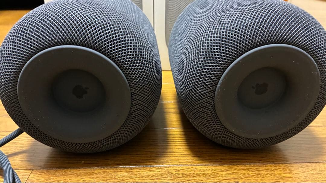 Apple Pod スペースグレー 2台セット