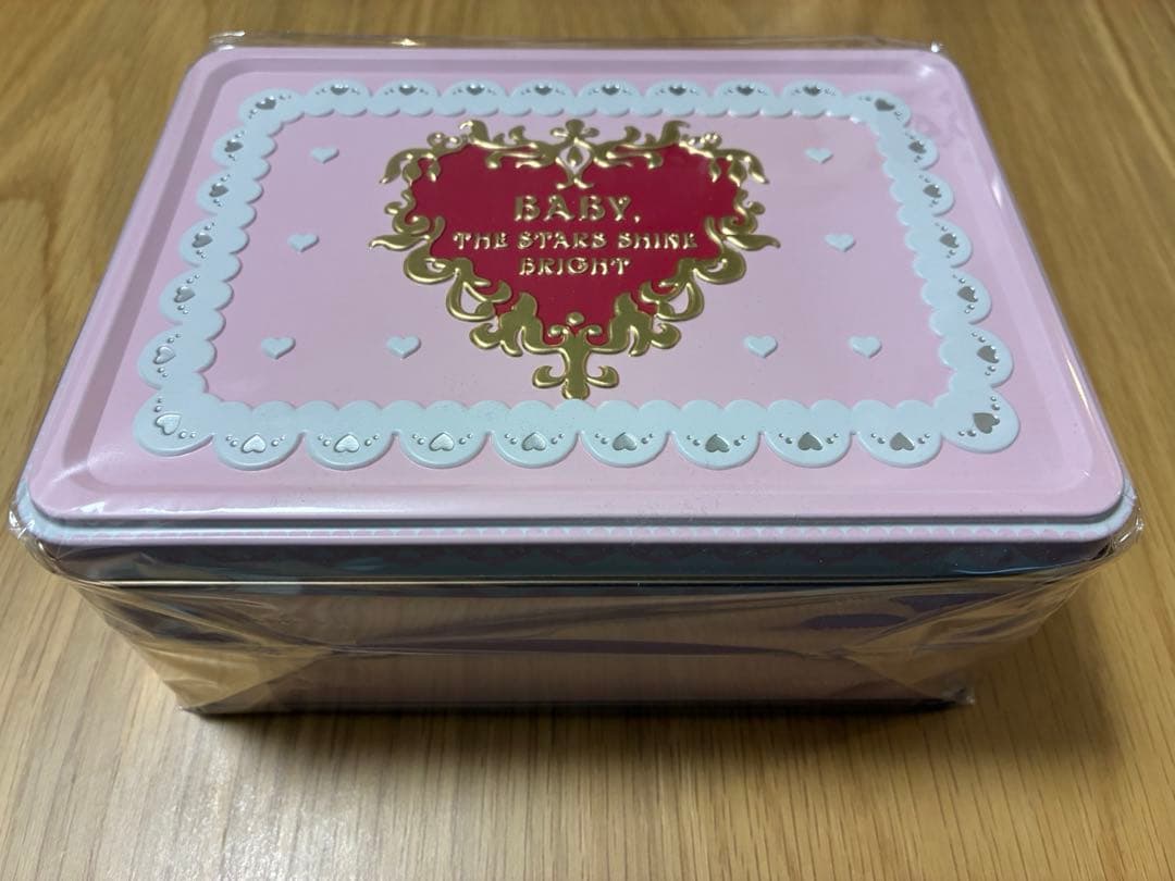 BABY☆ベイビーザスターズシャインブライト★缶 BOX 小物入れ
