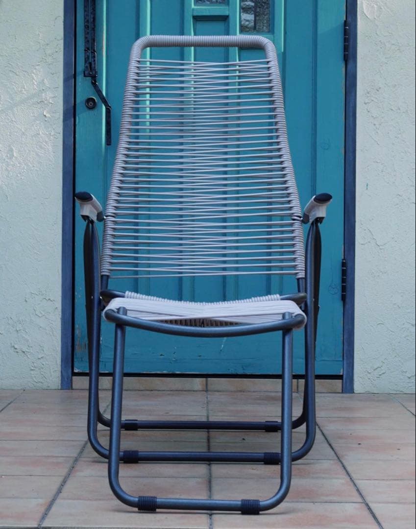 【イタリア製/美品】FIAM フィアム スパゲッティチェア サウナチェア