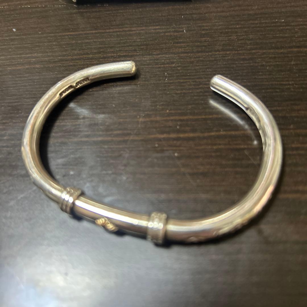 アリゾナフリーダム/ Arizona freedom 唐草バングル K18太陽神