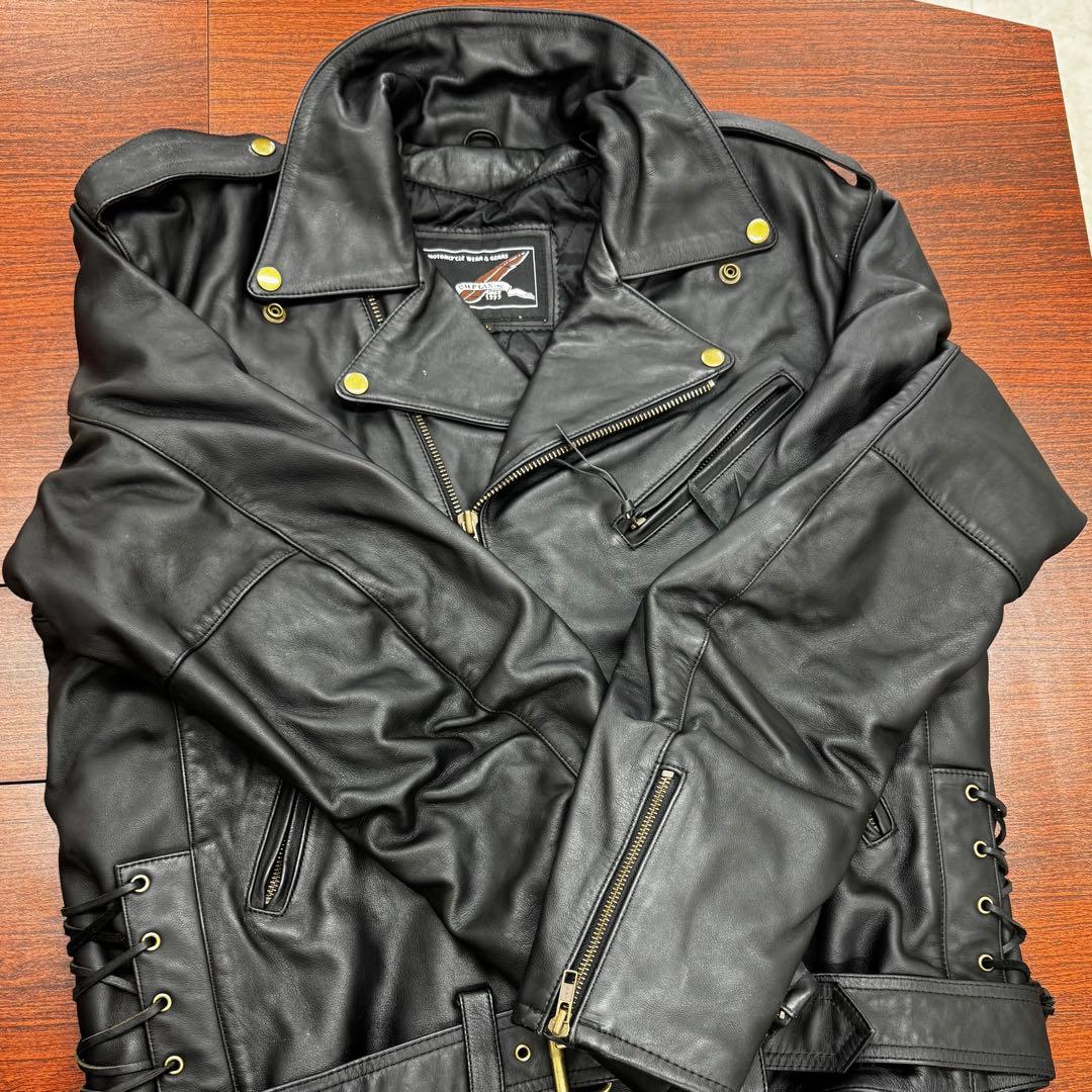 ライダースジャケットセット 4Lと3L