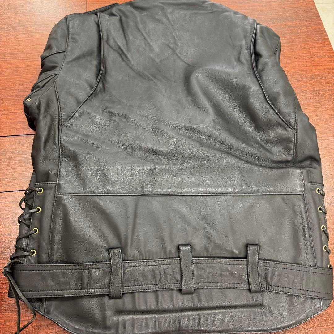 ライダースジャケットセット 4Lと3L