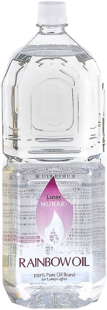 ムラエMURAEI レインボーオイル 2L クリアー　×６セット