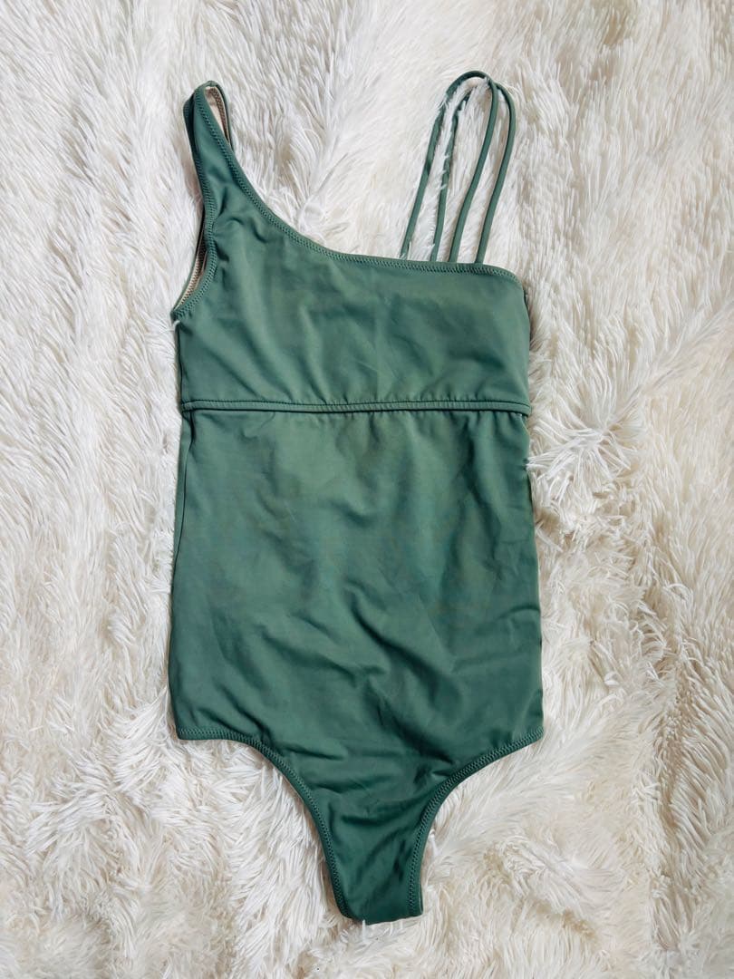 Lepidos ワンショルダー ワンピース 水着