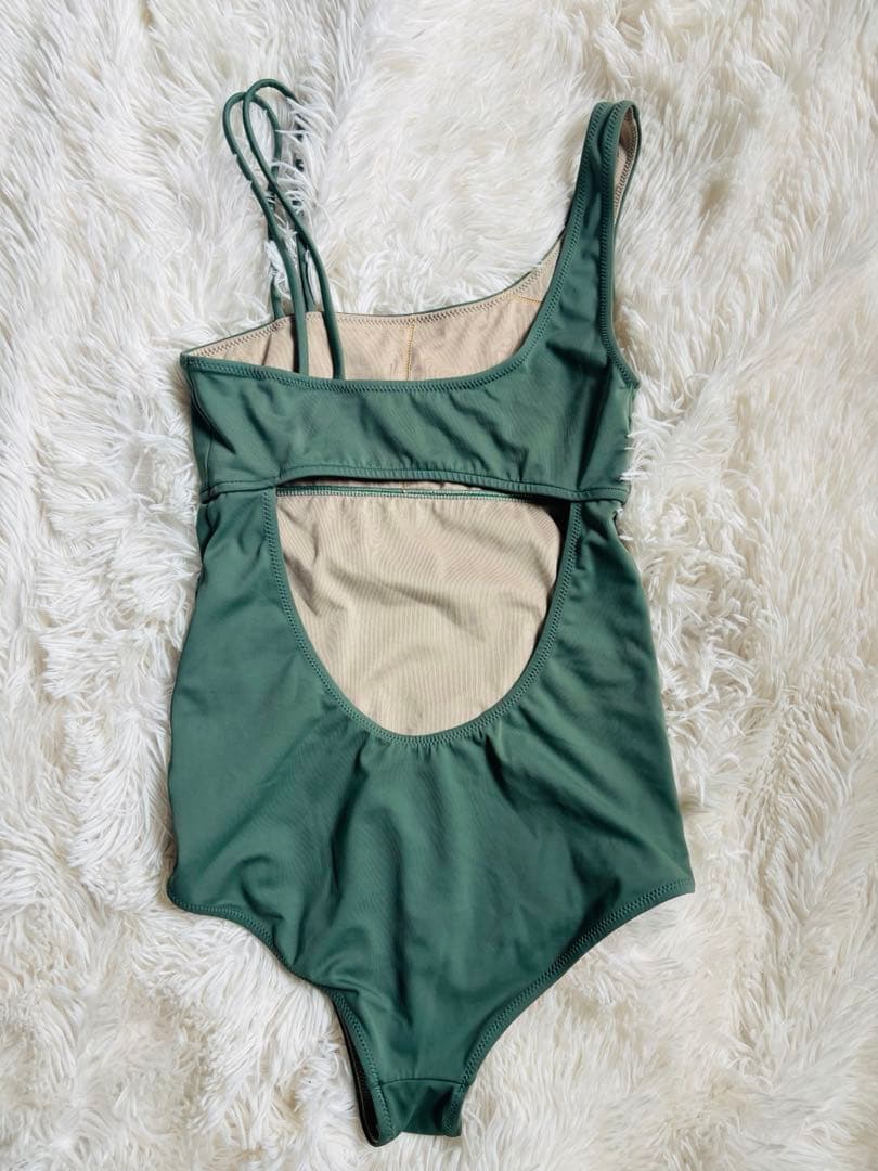 Lepidos ワンショルダー ワンピース 水着