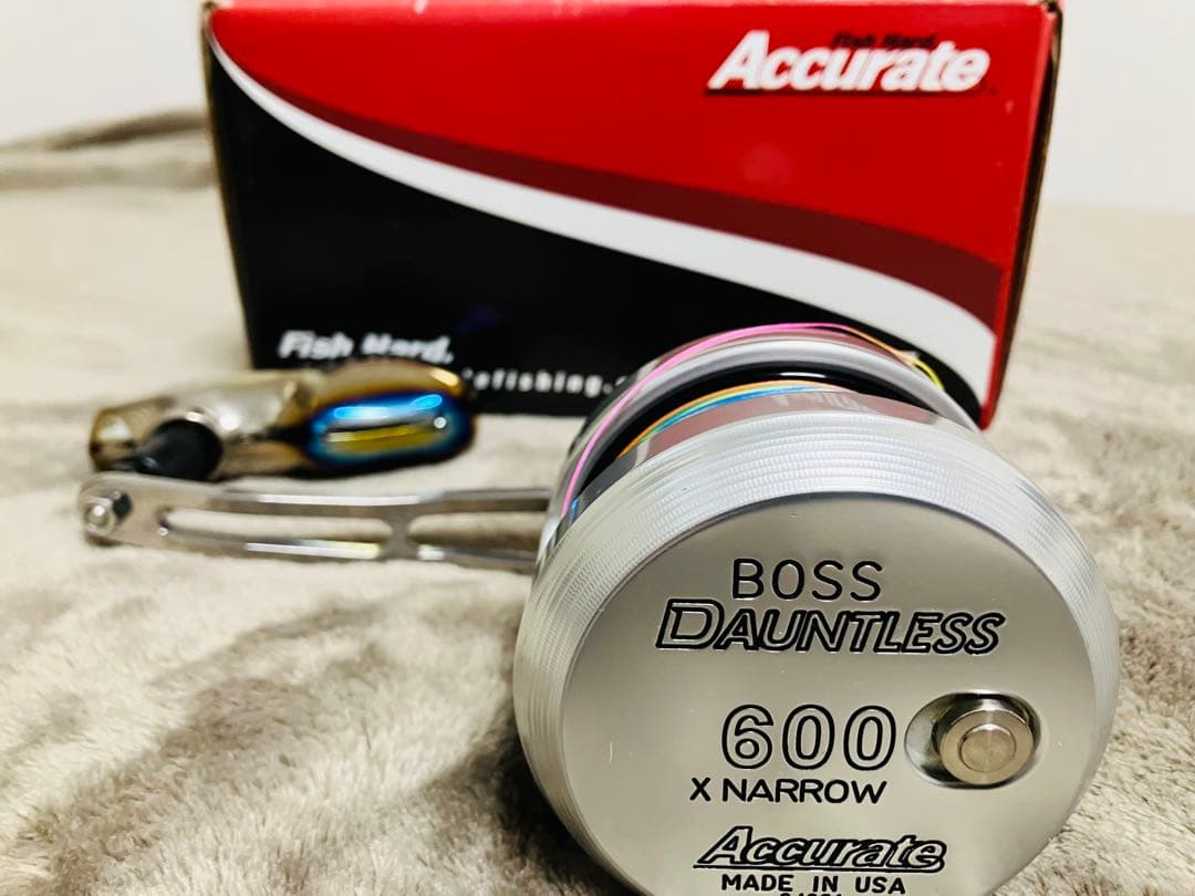 アキュレート　ボス　ダントレス　2スピード600Xnarrow ハンドル120㍉