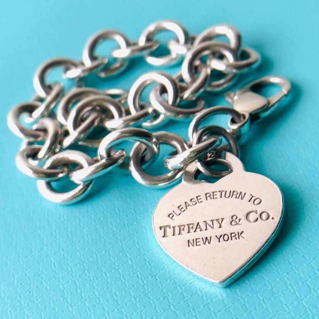 ティファニー リターントゥ ブレスレット ドーナツ リンク silver 925