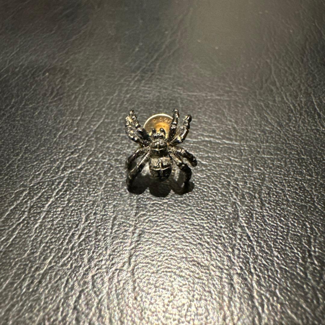 trygod トライゴット　永瀬正敏　クモ型ピアス(片耳用)