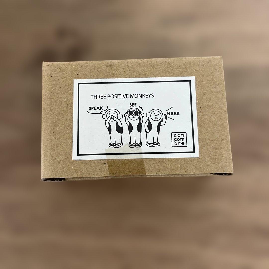 DECOREデコレ コンコンブル　ポジティブ三猿