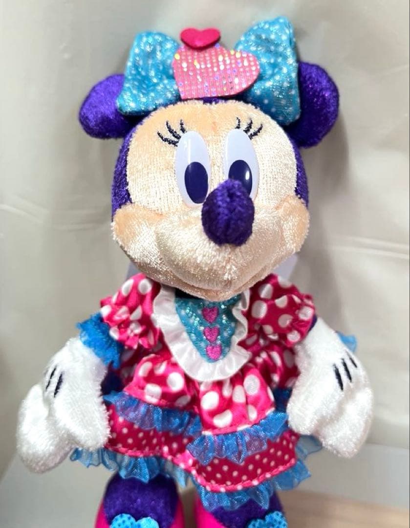 ぬいぐるみバッジ　ディズニーリゾート　ミニーのファンダーランド　パルパルーザ