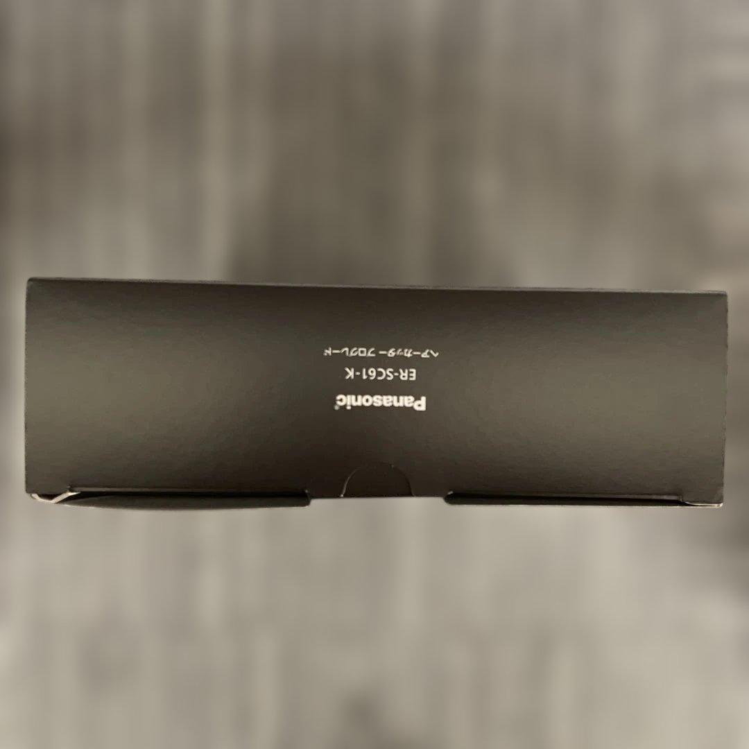 261266パナソニック バリカン ヘアーカッターER-SC61-K