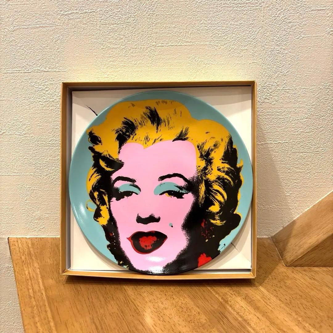 アンディウォーホル　プレート
