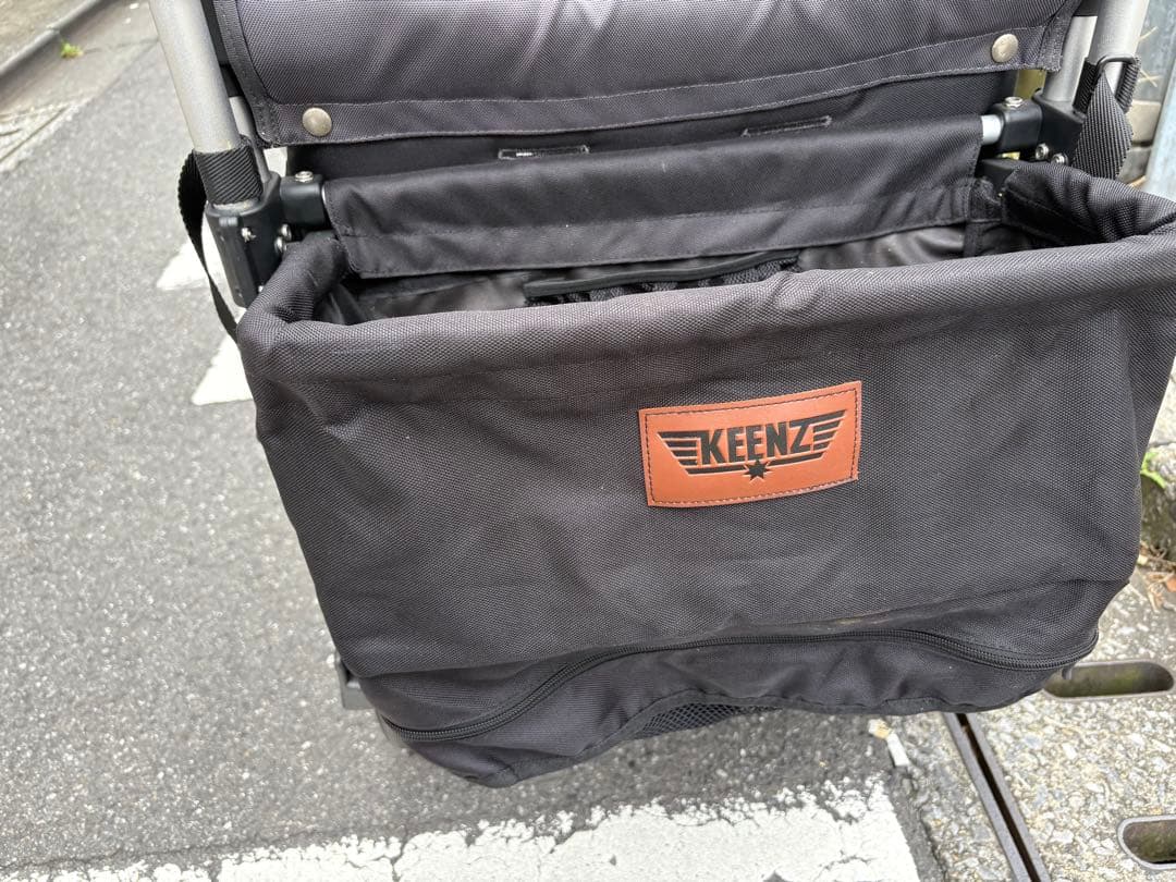 ゆゆゆページKEENZ ストローラーワゴン ベビーカー
