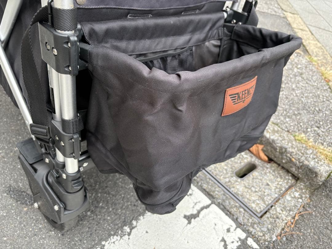 ゆゆゆページKEENZ ストローラーワゴン ベビーカー