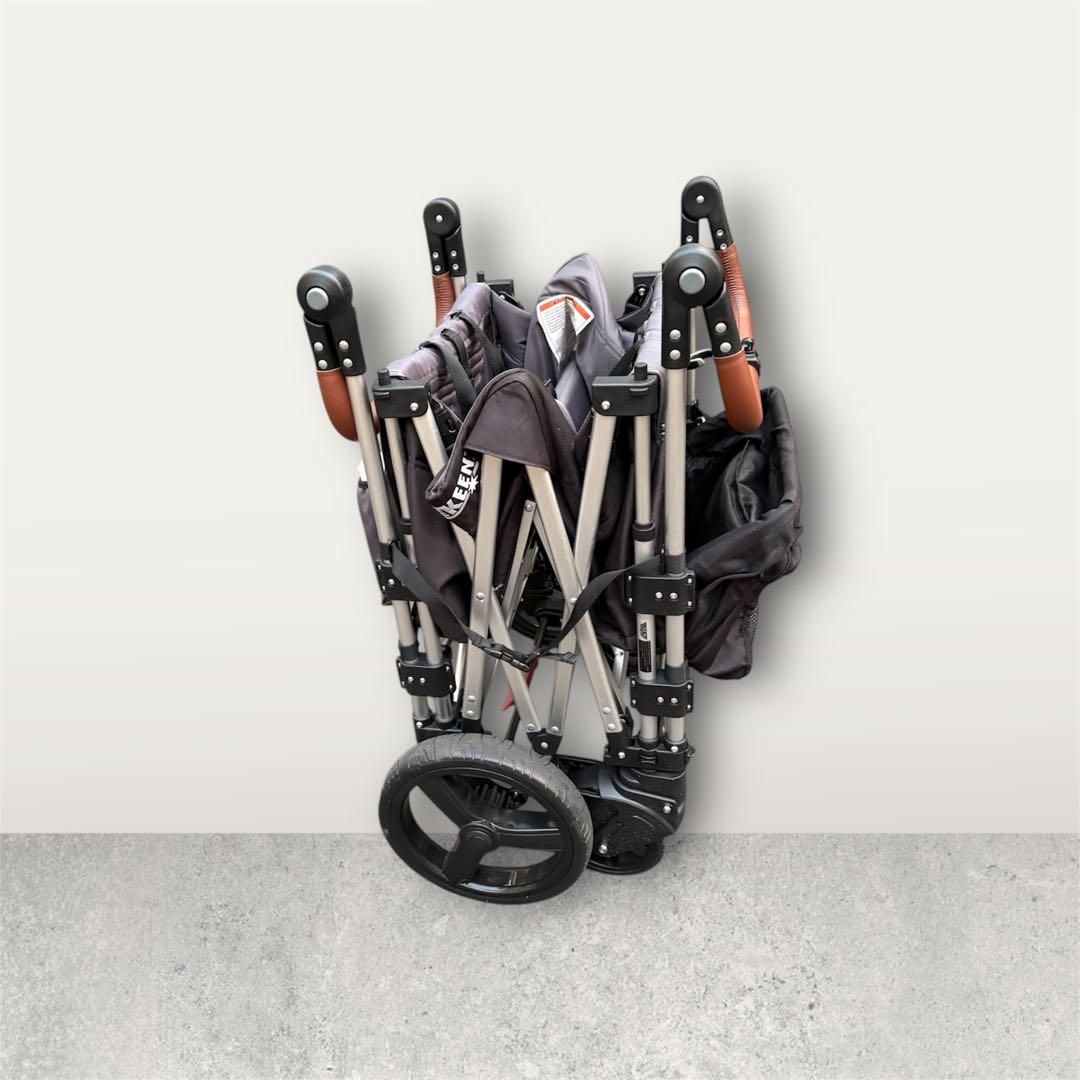 ゆゆゆページKEENZ ストローラーワゴン ベビーカー