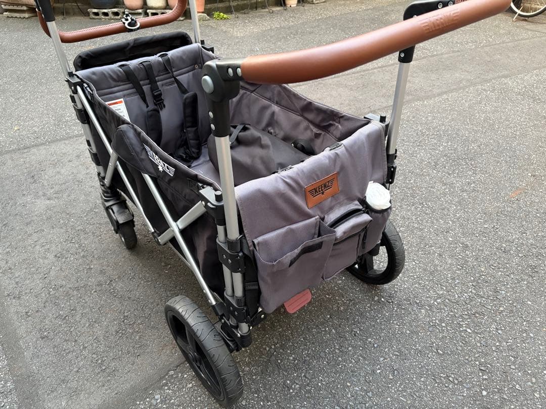 ゆゆゆページKEENZ ストローラーワゴン ベビーカー