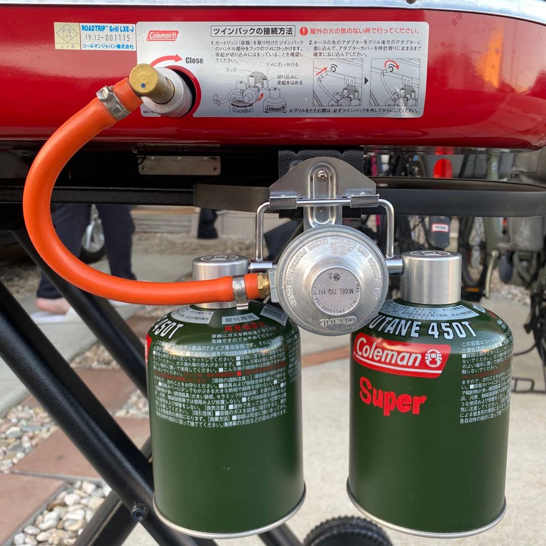 ！値下げしました！コルーマン ロードトリップ グリル LXE-J